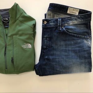 Diesel Darron 0810L Tapered Jeans